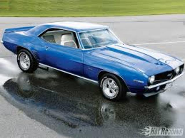 Chevrolet Camero 1966
