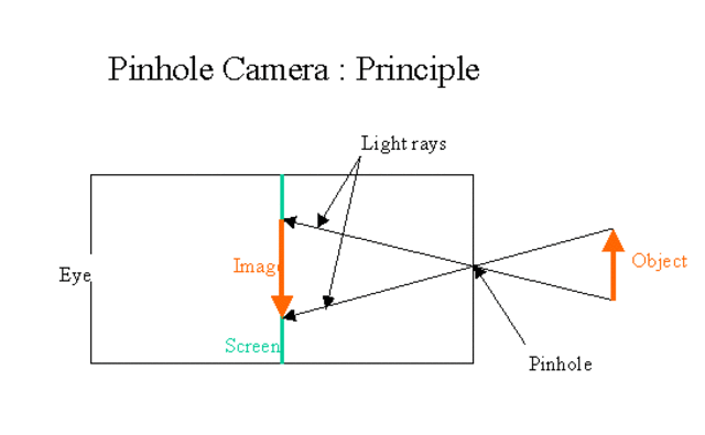 The Pinhole Camera and Aristotle