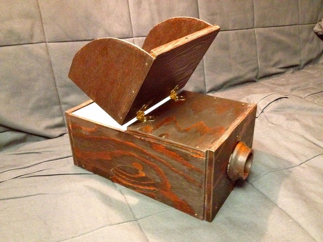 The camera Obscura and Pinhole Camera