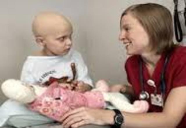 Begin specializing in oncology