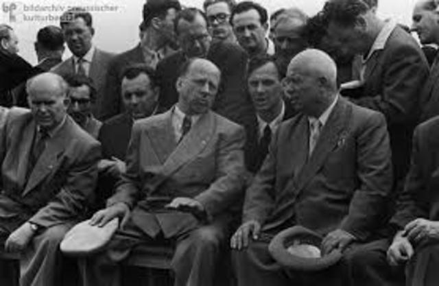 The Central Committee of the Soviet Communist Party