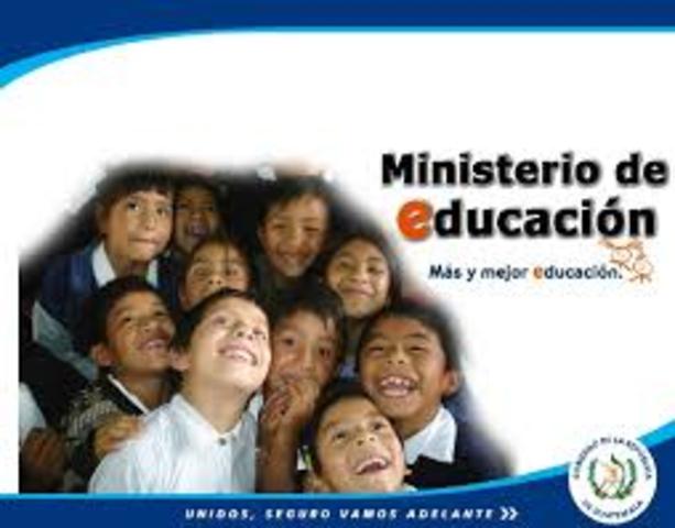 Diálogo y consenso Nacional  REFORMA EDUCATIVA