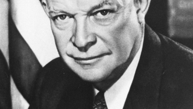 Eisenhower signs the Civil Rights Act of 1960