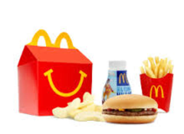 McDonalds new addition.