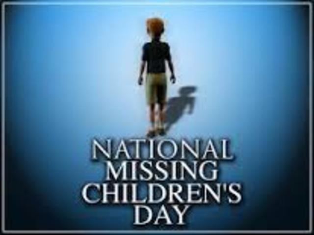 National missing childres day