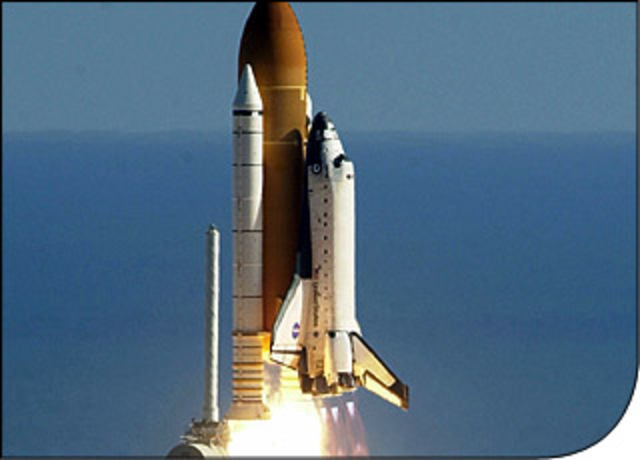 Trasbordador Espacial Columbia,nueva tecnologia en el espacio (USA)