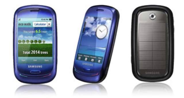 Samsumg revela el primer telefono con tecnología solar