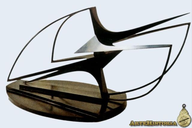 Proyección en el espacio, Antoine Pevsner