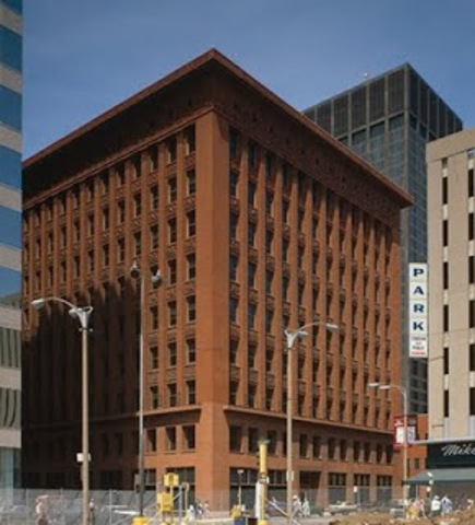Wainwright Building, Louis Henry Sullivan