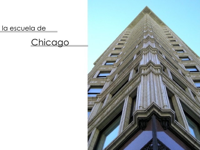 ESCUELA DE CHICAGO