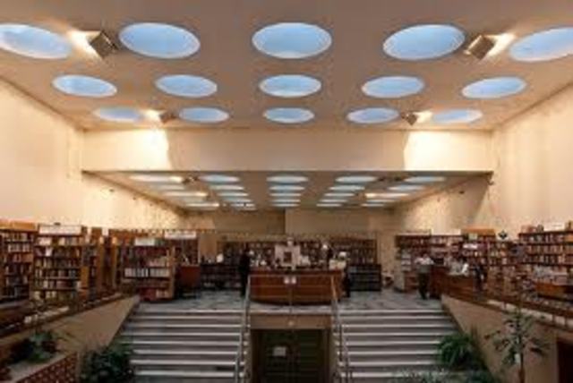 Biblioteca de Viipuri, Alvar Aalto