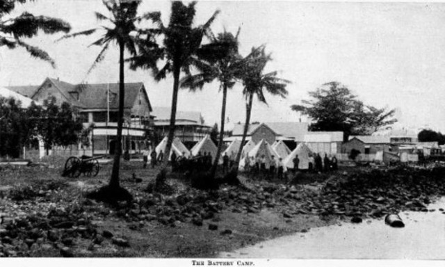 New Guinea surrendered.