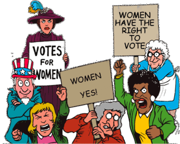 1895- Women Allowed to Vote in SA