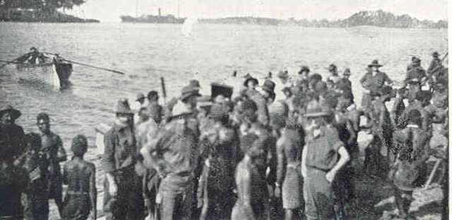 Nauru surrendered(Asia/Pacific Theatre)