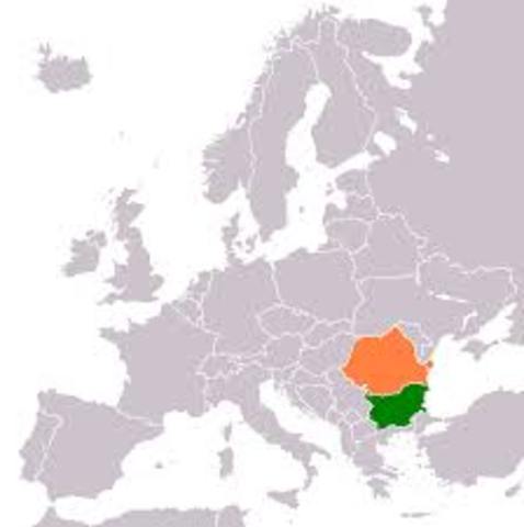 Incorporació de Bulgària i Romania