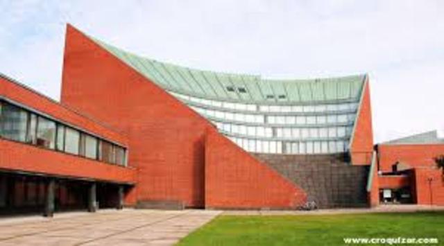Universidad Politécnica de Helsinki, Alvar Aalto