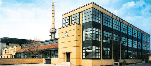 Fábrica Fagus, Walter Gropius