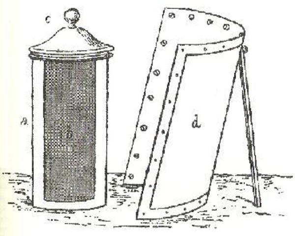 PRIMER MODELO DE COCINA SOLAR