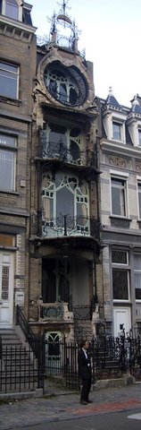 Maison Saint-Cyr, Gustave Strauven