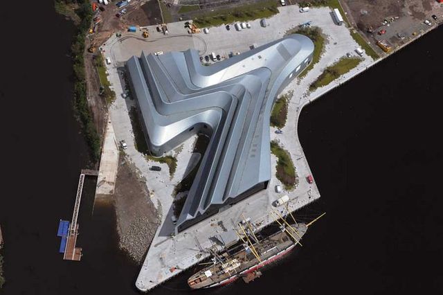 Museo Riverside del Transporte, Zaha Hadid