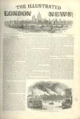 Primer periòdico impreso.