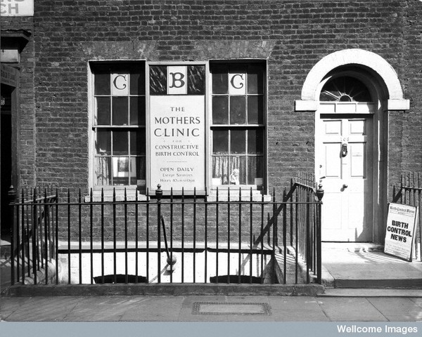 First Birth Control Clinic Opened