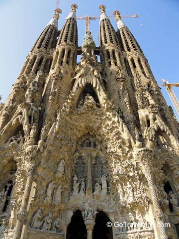 La Sagrada Familia, Antoni Gaudí