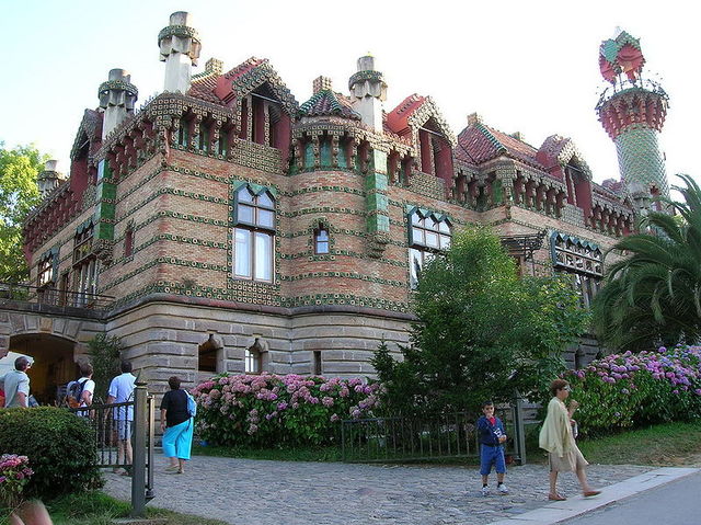 Capricho, Antonio Gaudí