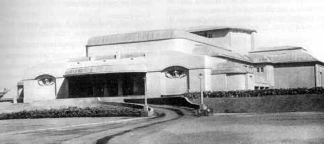 Teatro Exposición Werkbund, Henry van de Velde