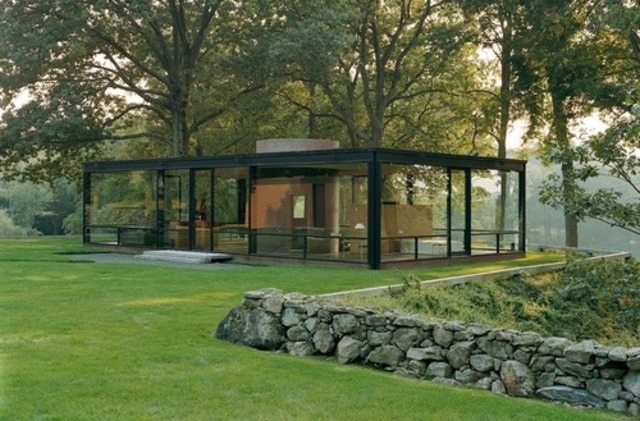 Casa de Cristal, Philip Johnson