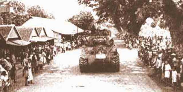 Bevrijding Nederlands-Indië