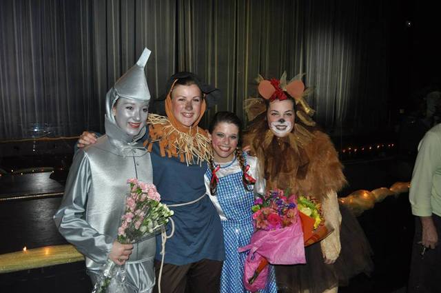 Produccíon de Wizard of Oz