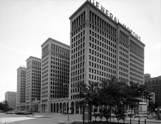 General Motors Building, Albert Kahn