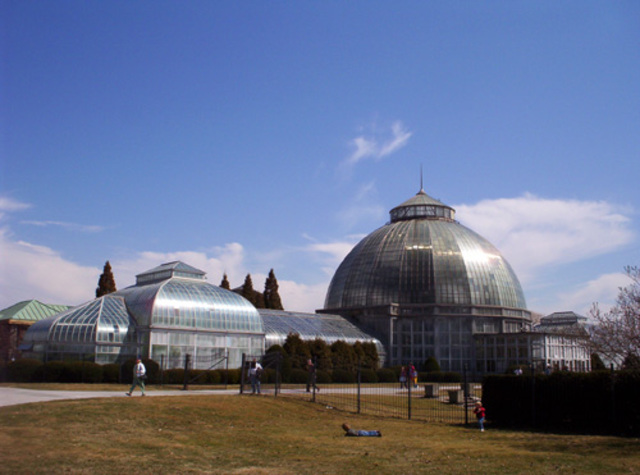 Belle Isle Conservatory, Albert Kahn