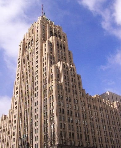 Fisher Building, Albert Kahn