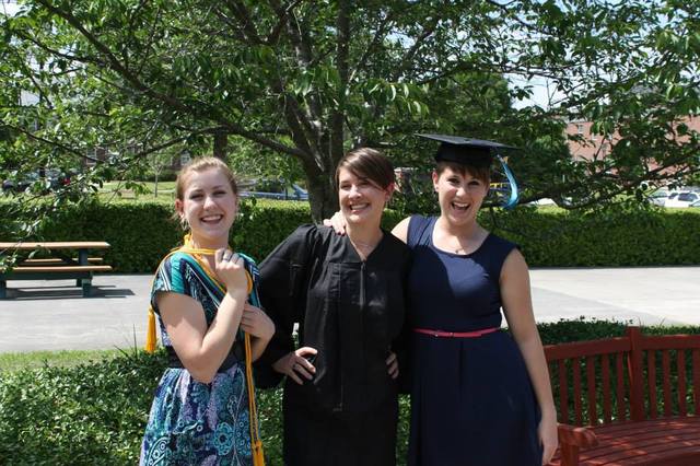 Mi Hermanas Graduacíon