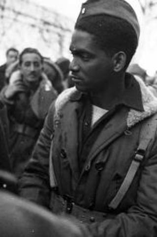 Arriven les primeres Brigades nternaconals