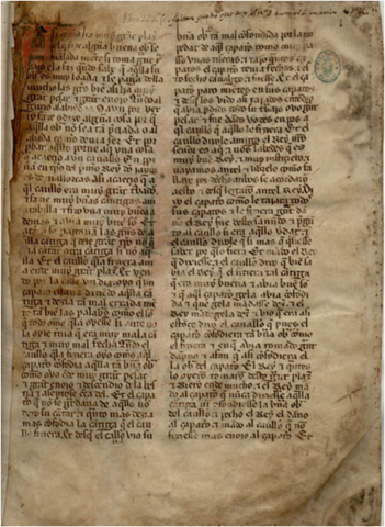 Libro del Conde Lucanor.