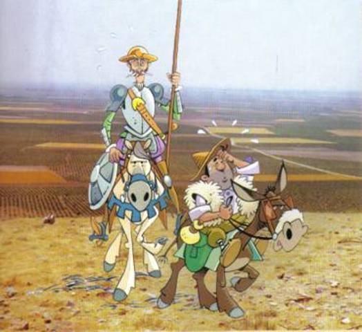 El ingenioso hidalgo Don Quijote de la Mancha