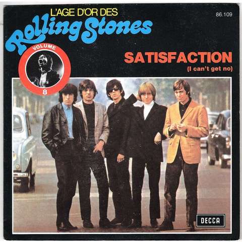 Rolling Stones Mega Hit I cant get no Satisfaction