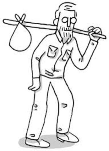 Rome falls. The Dark Ages begin.