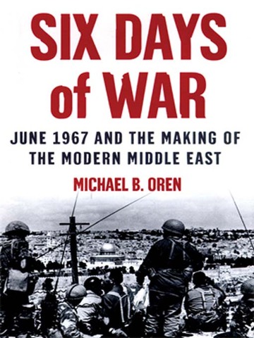 Six-Day War in Middle East