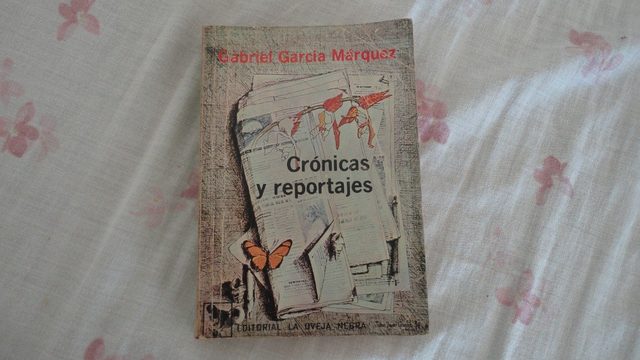 .- “Crónicas y reportajes”
