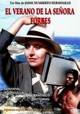 “El verano feliz de la señora Forbes”