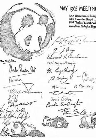 SE CREA LA  ESTRATEGIA MUNDIAL PARA  LA CONSERVACION UICN, CON  EL APOYO DEL PNUMA y WWF