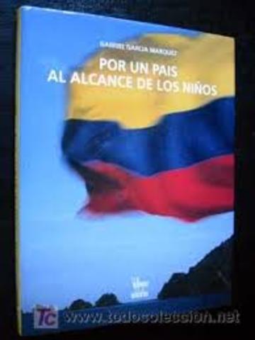 “Por un país al alcance de los niños”