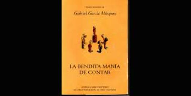 .- “La bendita manía de contar”