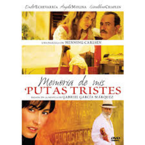 “Memoria de mis putas tristes”