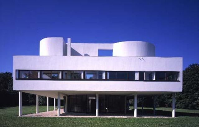 Villa Savoye, Le Corbusier