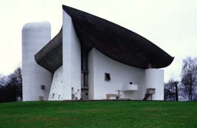 Capilla de Notre Dame du Haut, Le Corbusier